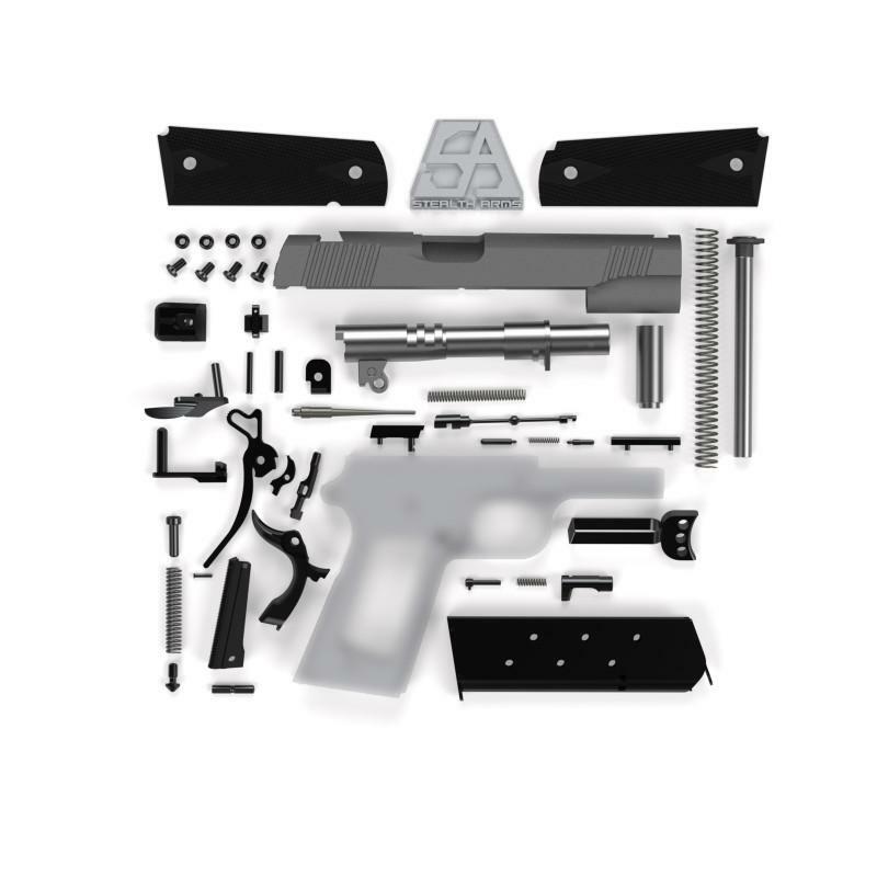 1911 Parts Kit, Order 80% Lower Receivers