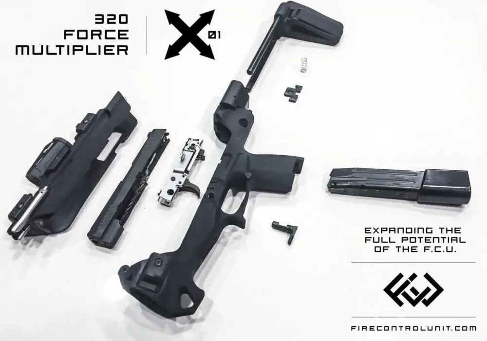 X01 Personal Defense Weapon Platform