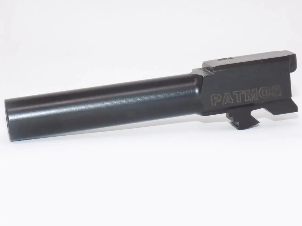 Patmos Arms G19 Compatible Barrel With Nitride Coating - JSD Supply | Premier Gun Parts And Accessories Patmos Arms G19 Compatible Barrel With Nitride Coating