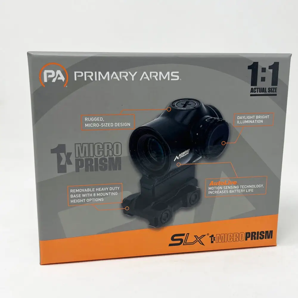 Primary Arms SLx 1x Prism - Gen II ACSS