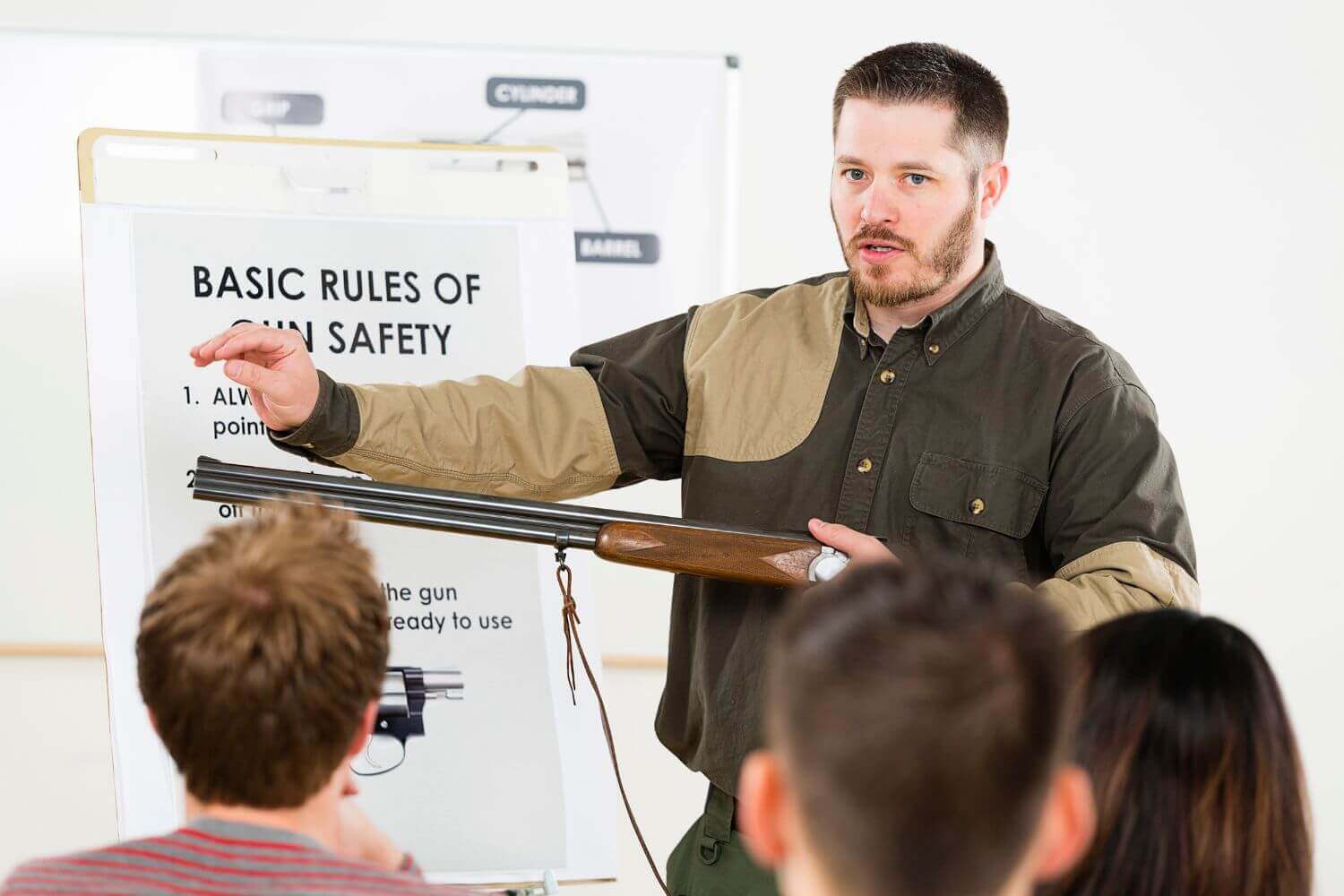 How to Improve Your Shooting Skills Shop JSD Supply