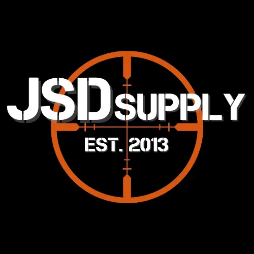 JSD Supply Logo black background