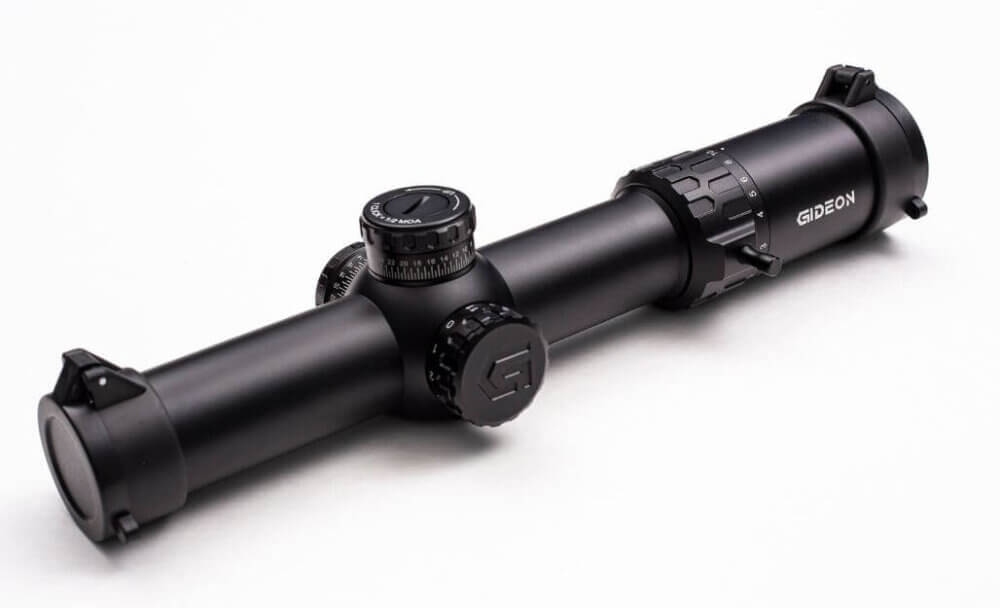 Top View Gideon Optics Guardian LPVO