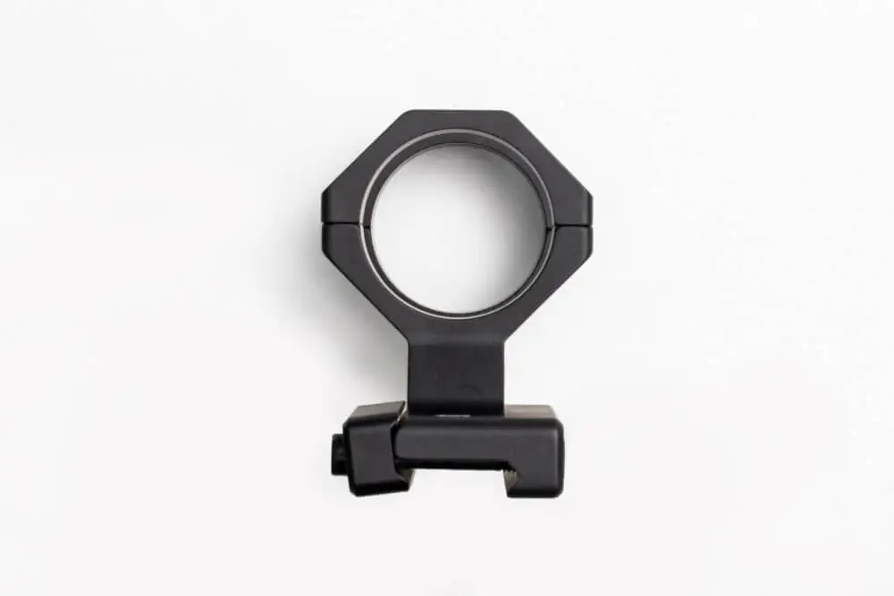 Front view of the Guardian LPVO 34mm mount
