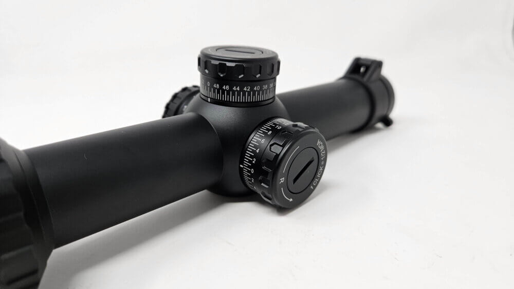 MOA dials on Gideon Optics Guardian 1-8x24 FFP