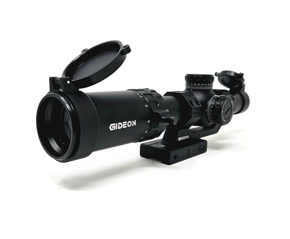 Gideon Optics Guardian mounted to LPVO 30mm mount