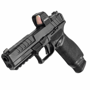 Gideon Optics Storm red dot sight mounted to a Springfield Echelon pistol