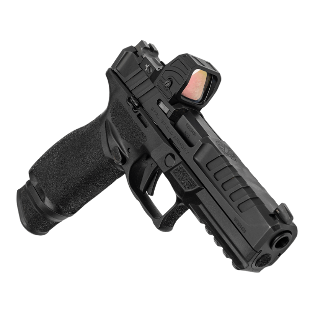 732216482-angled-view-of-gideon-optics-storm-red-dot-mounted-to-springfield-echelon-9mm - JSD Supply | Premier Gun Parts And Accessories Angled view of Gideon Optics Storm red dot sight mounted to a Springfield Echelon 9mm