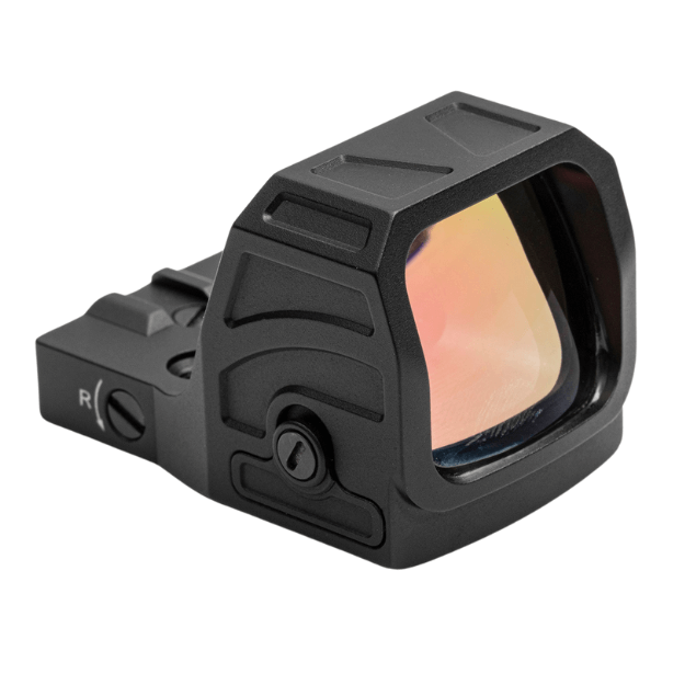 732216487-front-angled-view-gideon-optics-storm-red-dot-sight - JSD Supply | Premier Gun Parts And Accessories Front angled view of Gideon Optics Storm red dot reflex sight