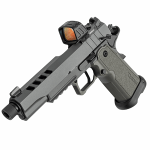 Gideon Optics Judge XL mounted to a pistol