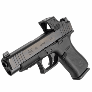 Gideon Optics Judge II mounted on a pistol