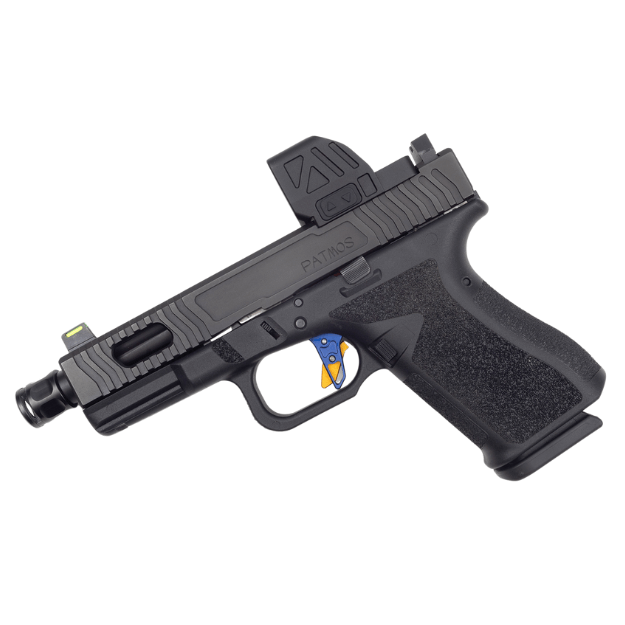 Gideon Optics Granite RMR mounted to a pistol