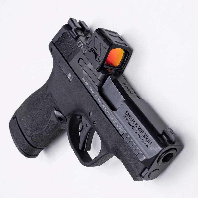 Gideon Optics Valor Mini mounted to a pistol